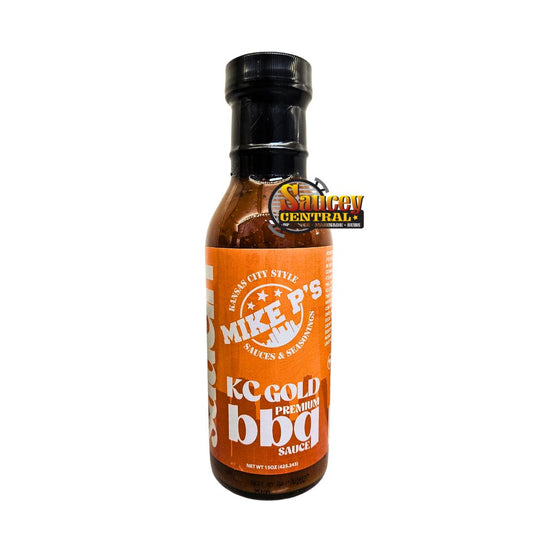 Mike P's KC Gold BBQ Sauce, 15oz