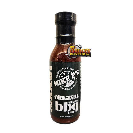 Mike P's Original BBQ Sauce, 15oz