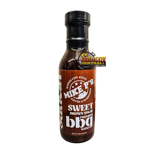 Mike P's Sweet Brown Sugar BBQ Sauce, 15oz