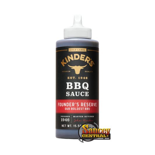 Kinder's Gold Label BBQ Sauce - Founder's Reserve, 15.5oz