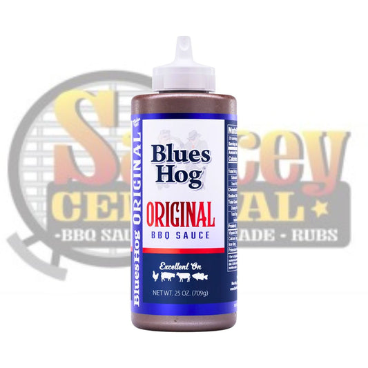 Blues Hog Original BBQ Sauce, 25oz Squeeze Bottle
