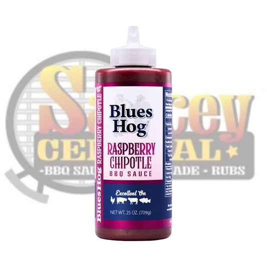 Blues Hog Raspberry Chipotle Barbecue Sauce, 25oz Squeeze Bottle