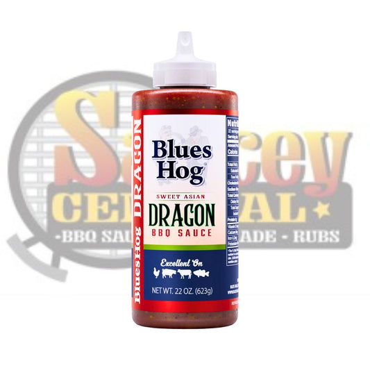 Blues Hog Sweet Asian Dragon Barbecue Sauce, 22oz