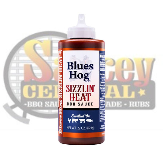 Blues Hog Sizzlin' Heat Barbecue Sauce, 22oz