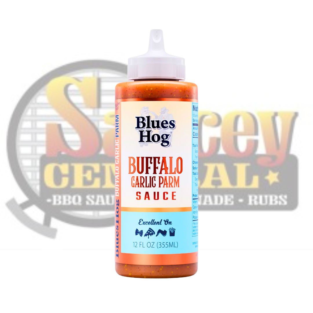 Blues Hog Buffalo Garlic Parmesan Wing Sauce, 12oz