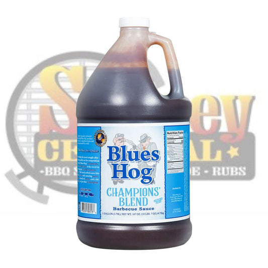 Blues Hog Champions Blend Barbecue Sauce - Gallon Size