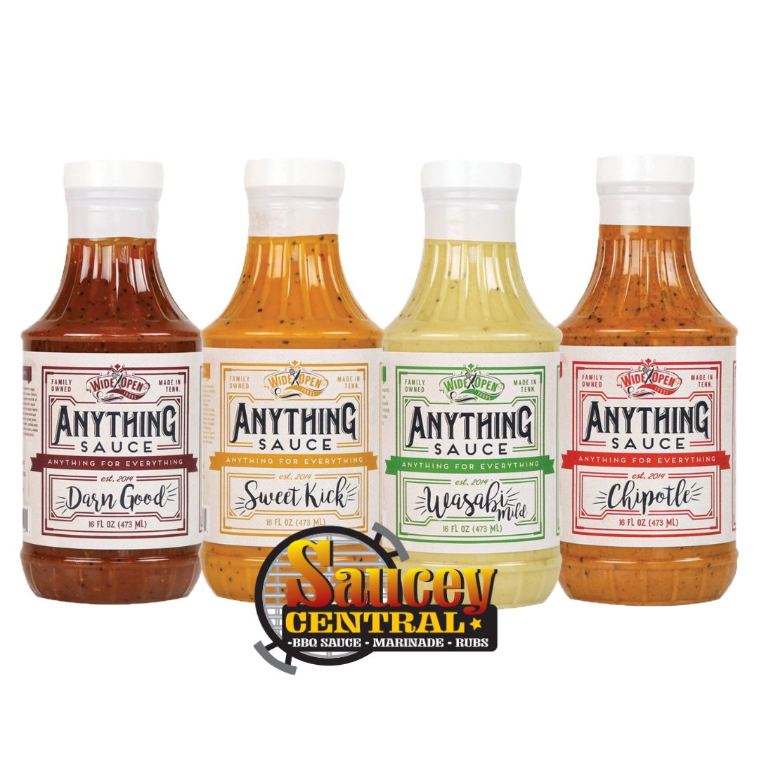 Anything Sauces - Variety Pack