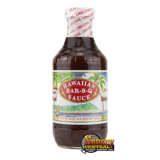 NOH Hawaiian BBQ Sauce, 20oz