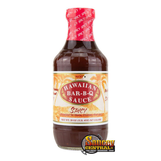 NOH SPICY Hawaiian BBQ Sauce, 20oz
