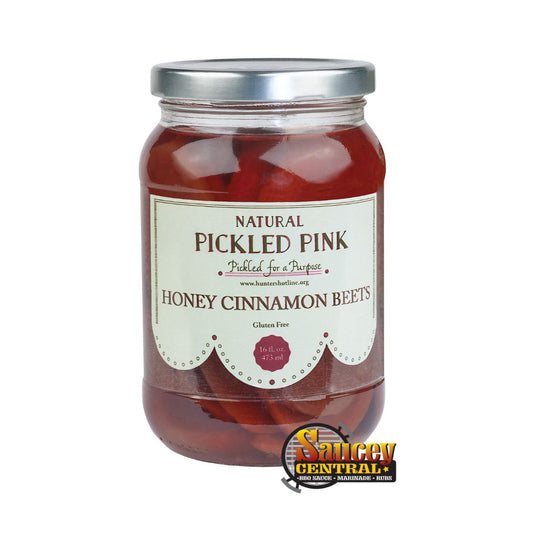 Pickled Pink - Honey Cinnamon Beets, 16oz