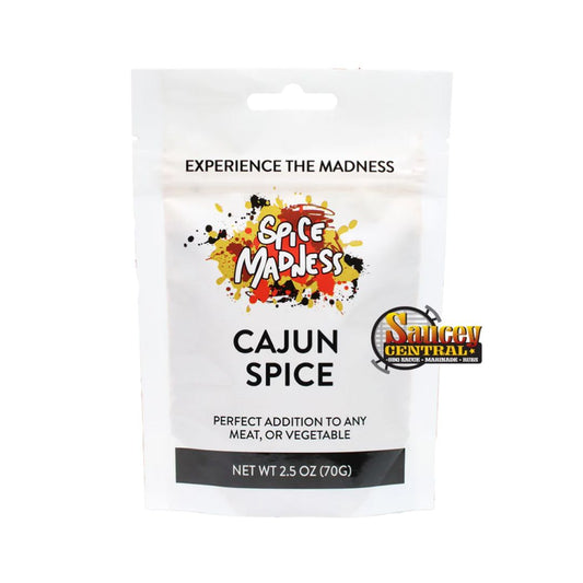 Spice Madness Cajun Seasoning, 2.5oz