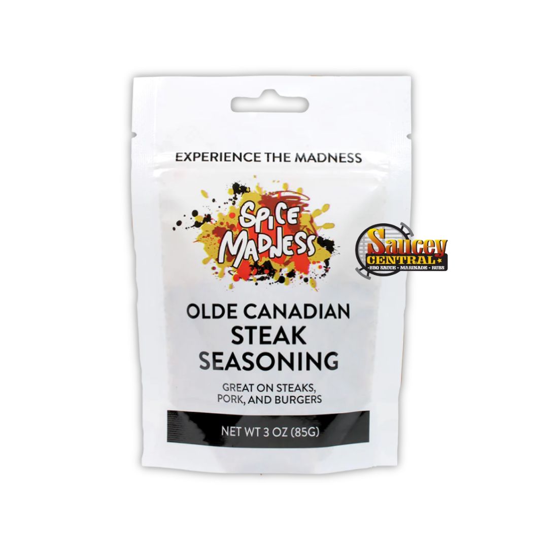Spice Madness Olde Canadian Steak Seasoning, 3oz
