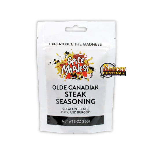 Spice Madness Olde Canadian Steak Seasoning, 3oz