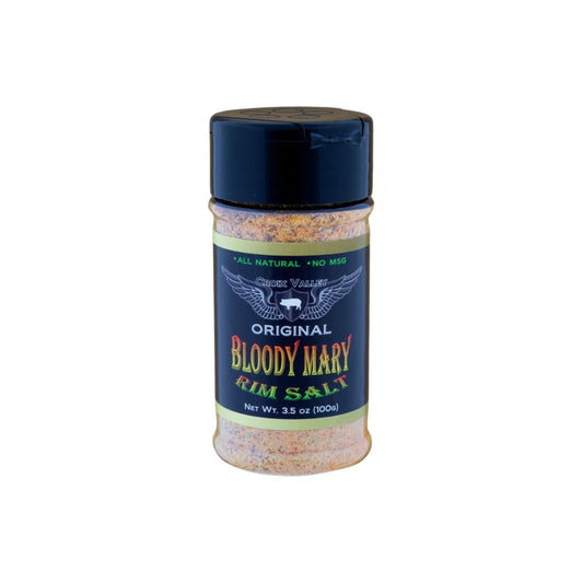 Croix Valley Original Bloody Mary Rim Salt, 3.5oz