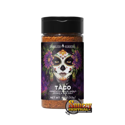 Spanglish Asadero Taco Seasoning, 4.5oz