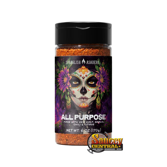 Spanglish Asadero All Purpose Seasoning, 6oz