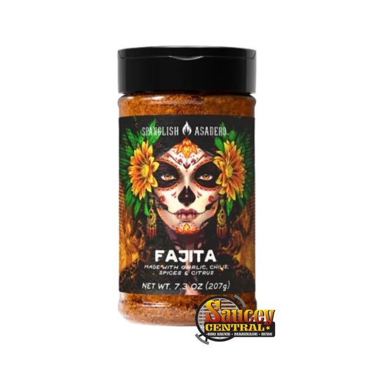 Spanglish Asadero Fajita Seasoning, 4.7oz
