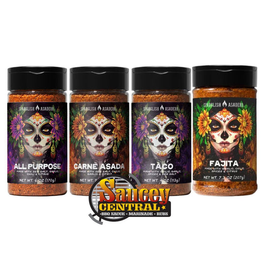 Spanglish Asadero Seasonings - Gift Set of 4