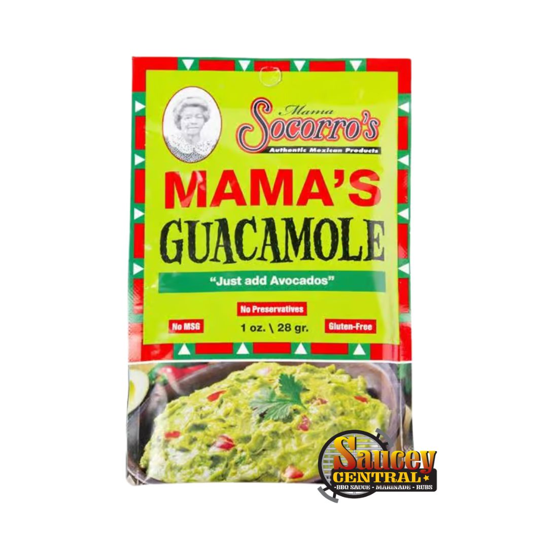 Mama Socorro's Guacamole Mix, 1oz