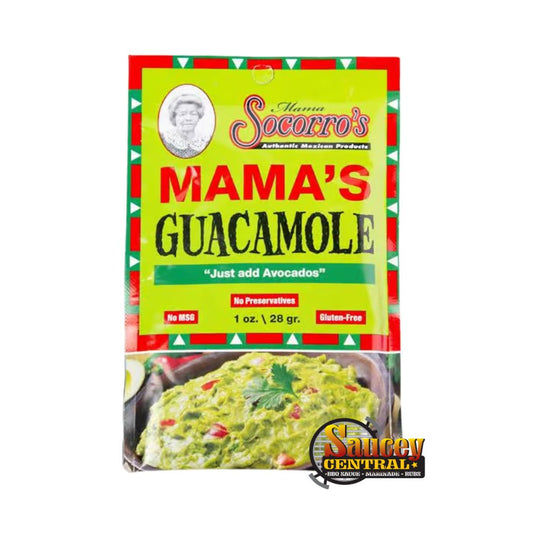 Mama Socorro's Guacamole Mix, 1oz