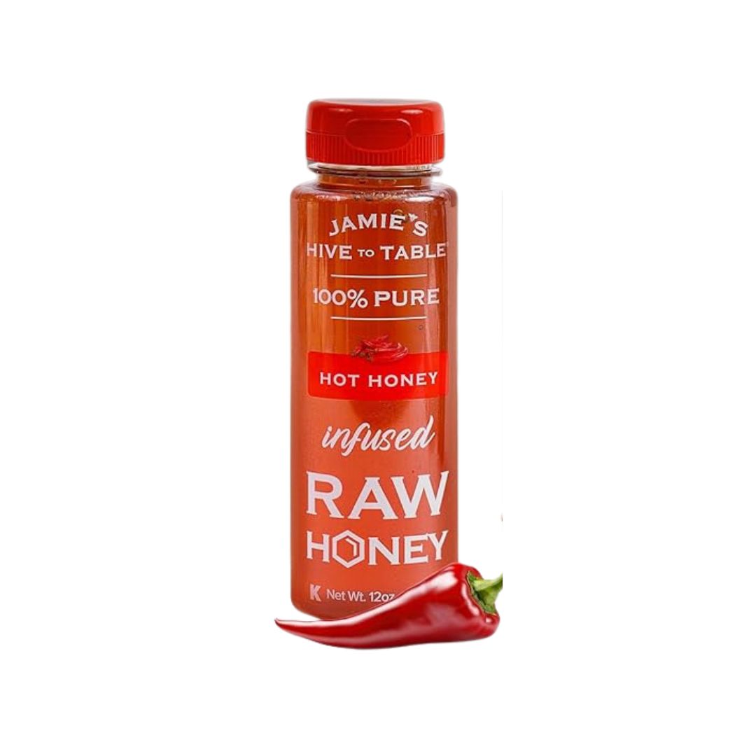 Jamie's Hive to Table Honey, 12oz