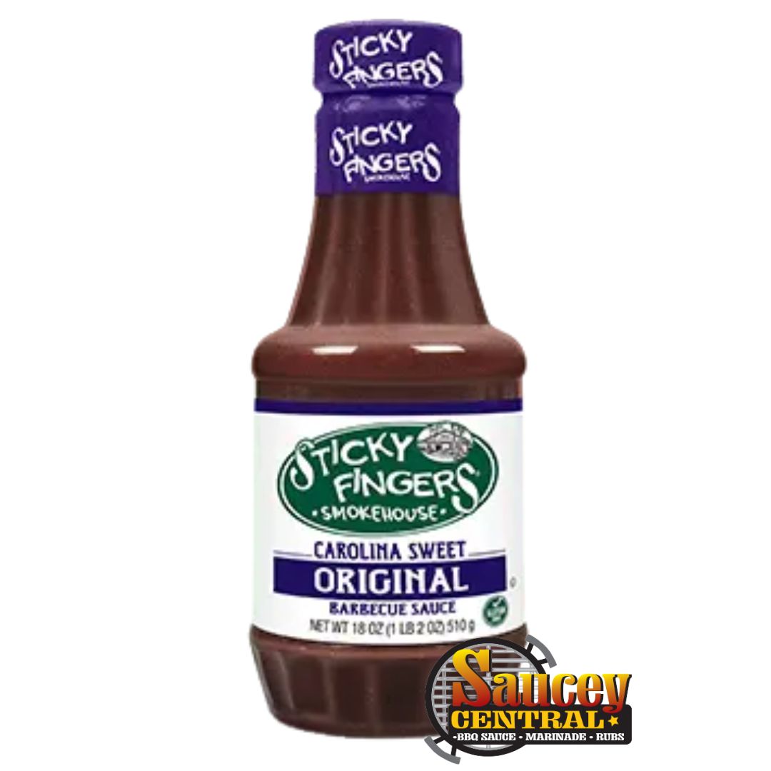 Sticky Fingers BBQ Sauce, 18oz