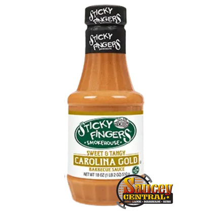 Sticky Fingers BBQ Sauce, 18oz