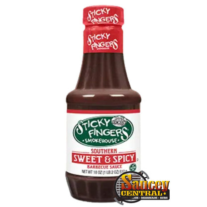 Sticky Fingers BBQ Sauce, 18oz