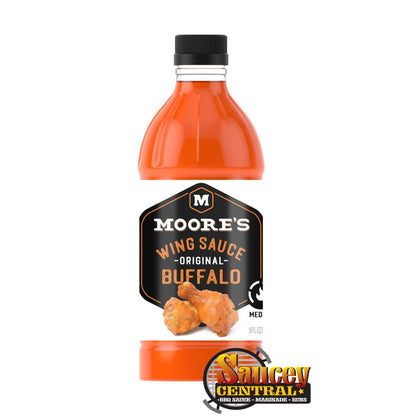 Moore's Buffalo Wing Sauces, 16oz