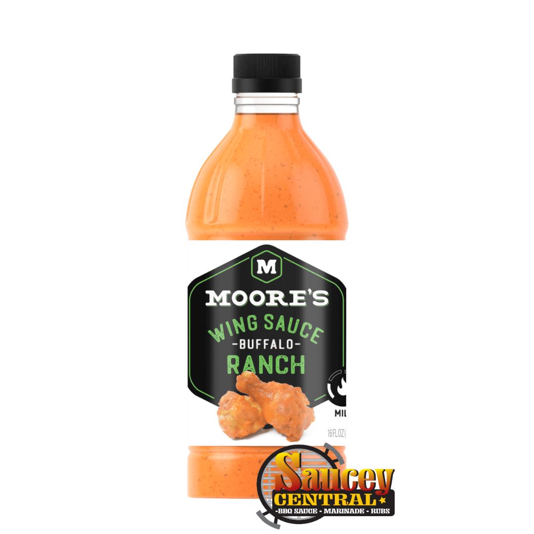 Moore's Buffalo Wing Sauces, 16oz