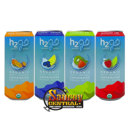 h2go Energy Water, 16oz
