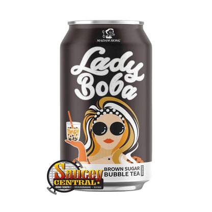 Lady Boba Bubble Tea, 10.7oz Can