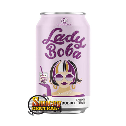 Lady Boba Bubble Tea, 10.7oz Can