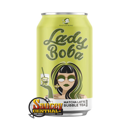 Lady Boba Bubble Tea, 10.7oz Can