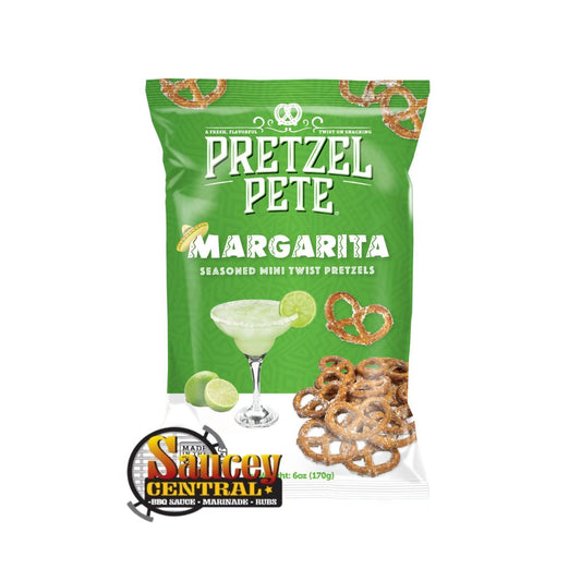 Pretzel Pete's Margarita Flavored Pretzel Twists, 6oz