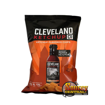 Cleveland Ketchup Chips, 8oz