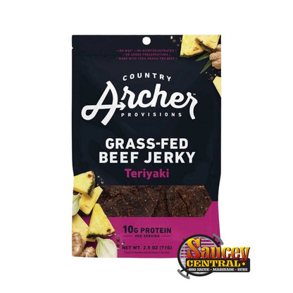 Country Archer Beef Jerky, 2.5oz