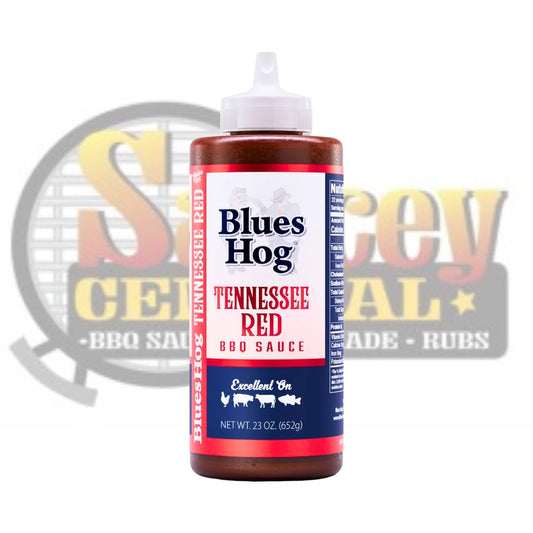 Blues Hog Tennessee Red Barbecue Sauce, 23oz Squeeze Bottle