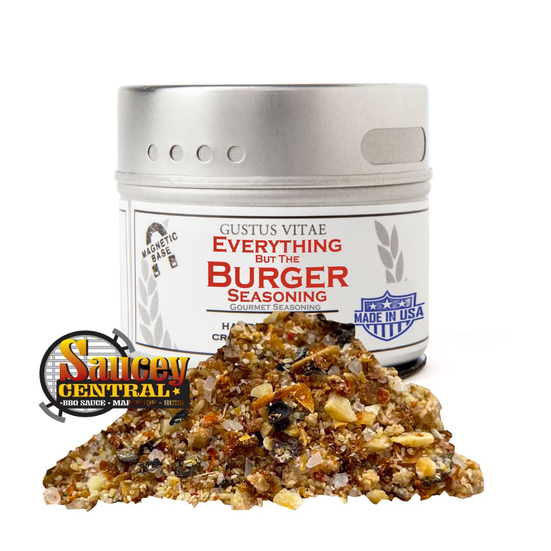 Gustus Vitae Gourmet Seasonings, 2oz