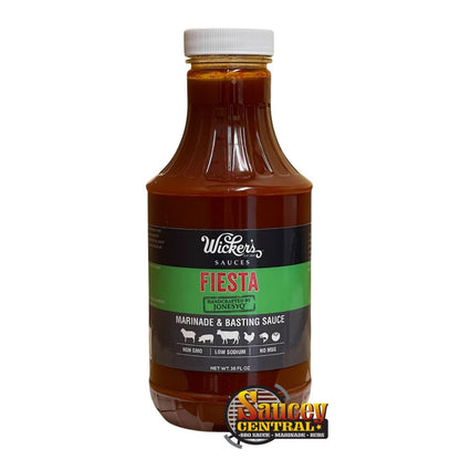 Wicker's Fiesta Marinade, 16oz