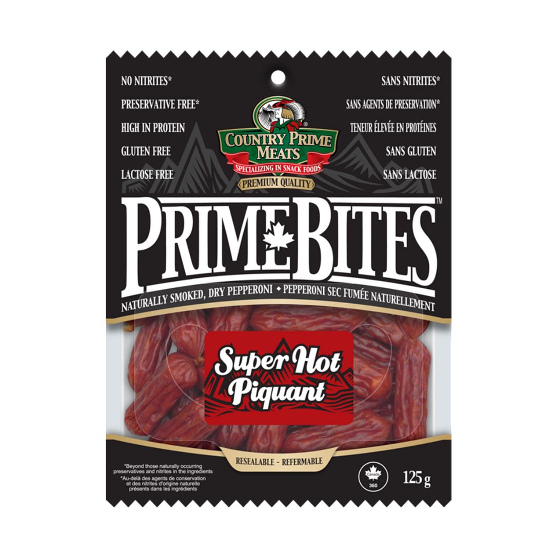 Country Prime Meats - Canadian Beef Jerky, 4.4oz