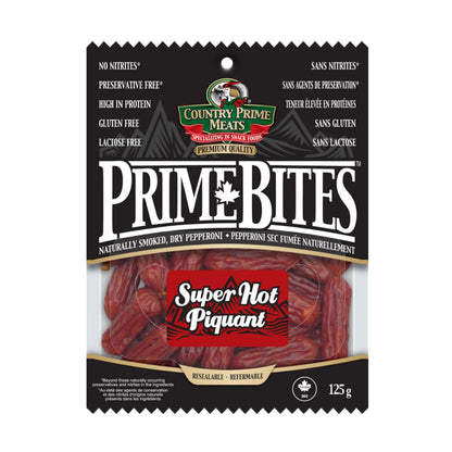 Country Prime Meats - Canadian Beef Jerky, 4.4oz