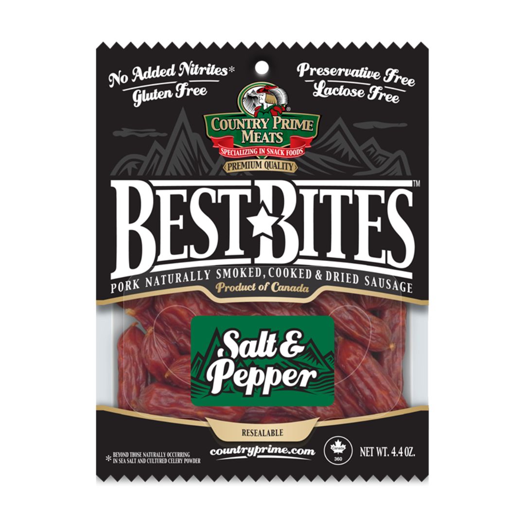 Country Prime Meats - Canadian Beef Jerky, 4.4oz