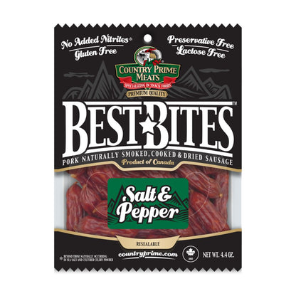 Country Prime Meats - Canadian Beef Jerky, 4.4oz