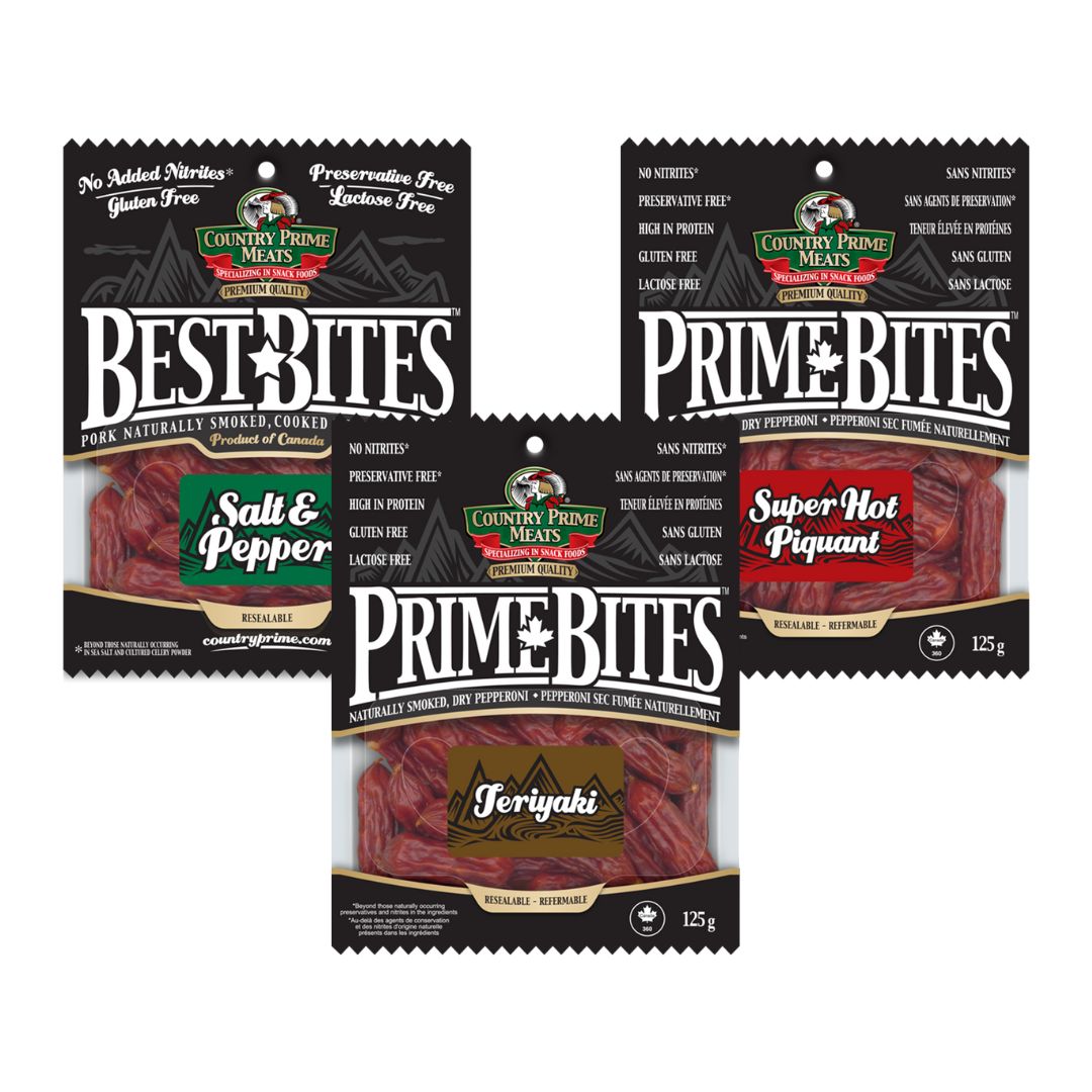 Country Prime Meats - Canadian Beef Jerky, 4.4oz