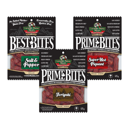 Country Prime Meats - Canadian Beef Jerky, 4.4oz